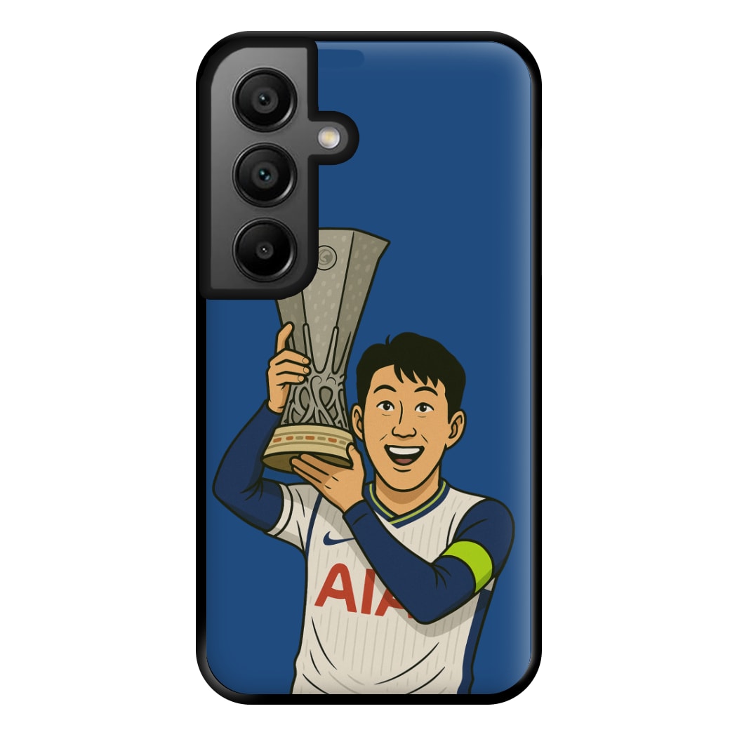 Son's Trophy Lift Galaxy A55 Case