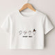 HalloweenCrop Tops