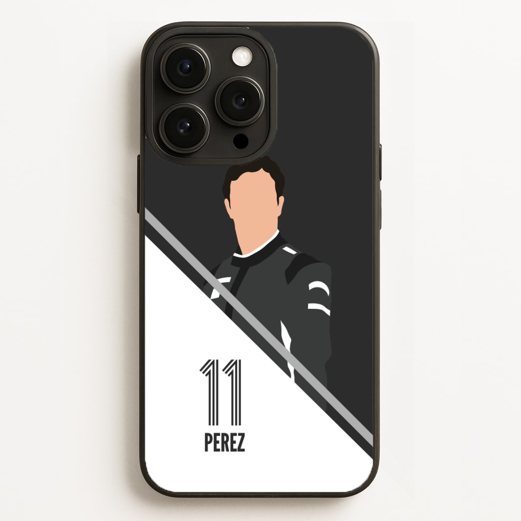 Perez 2026 iPhone 16 Pro Case