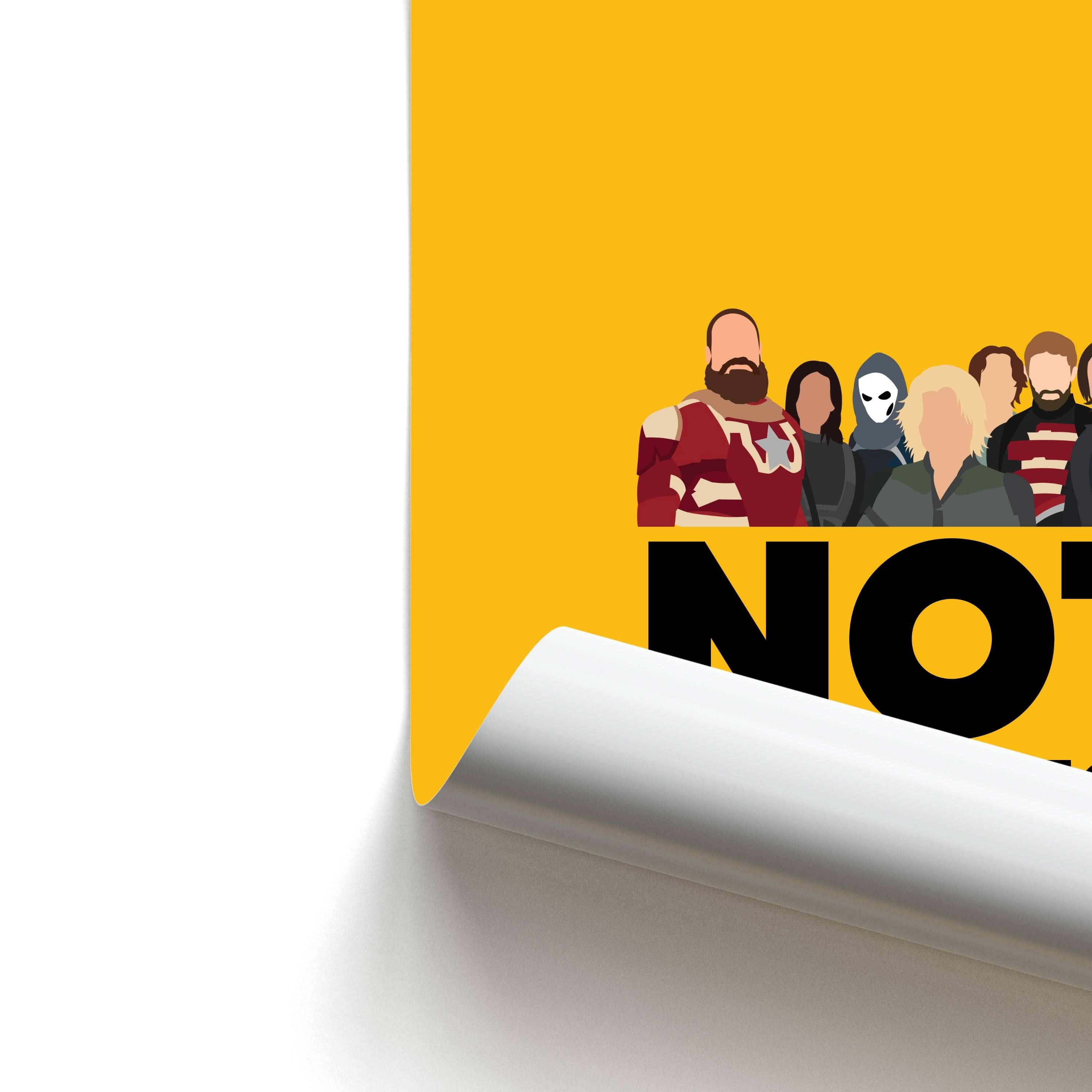 Not Heroes Poster