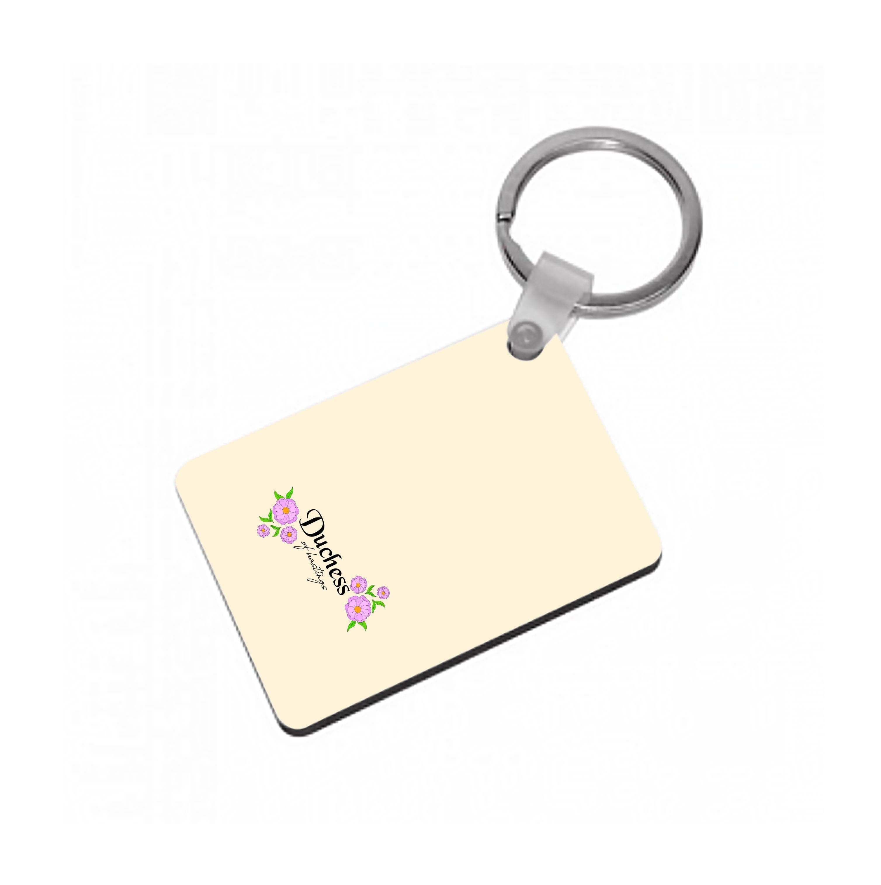 Duchess Of Hastings Keyring