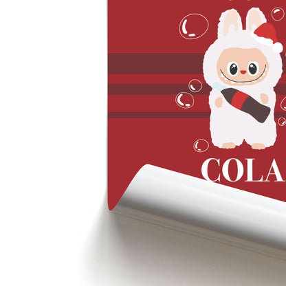 Fizzy Cola Monster Poster