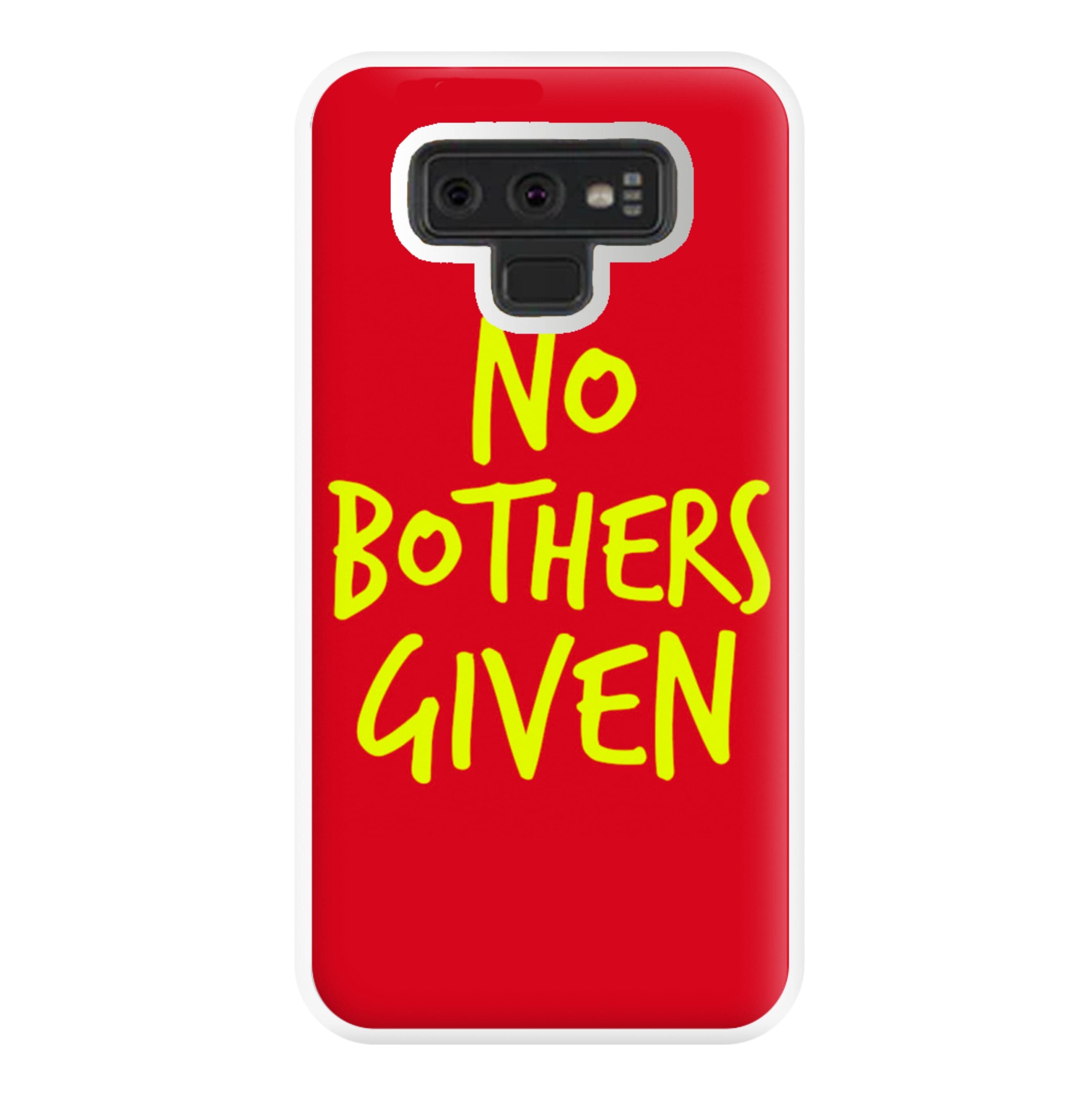 No Bothers Given - Winnie Disney Phone Case