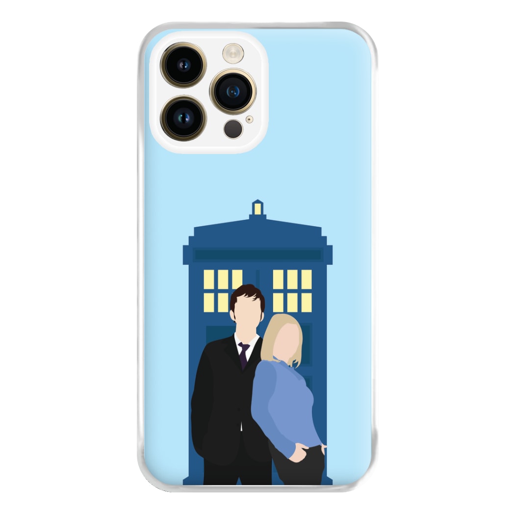 Rose And The Doc iPhone 15 Pro Case