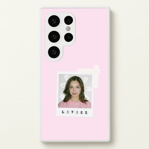 Livies Scrapbook Galaxy S24 Ultra Case