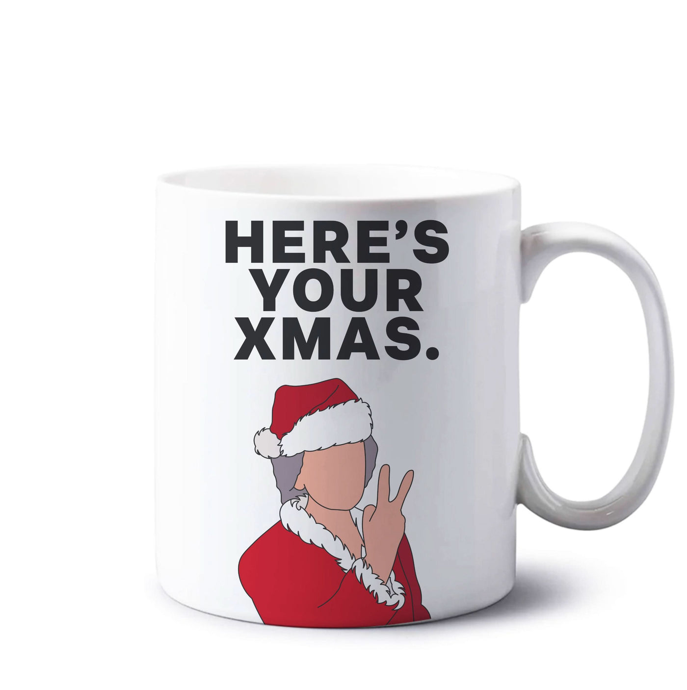 Here's Your Xmas Mug