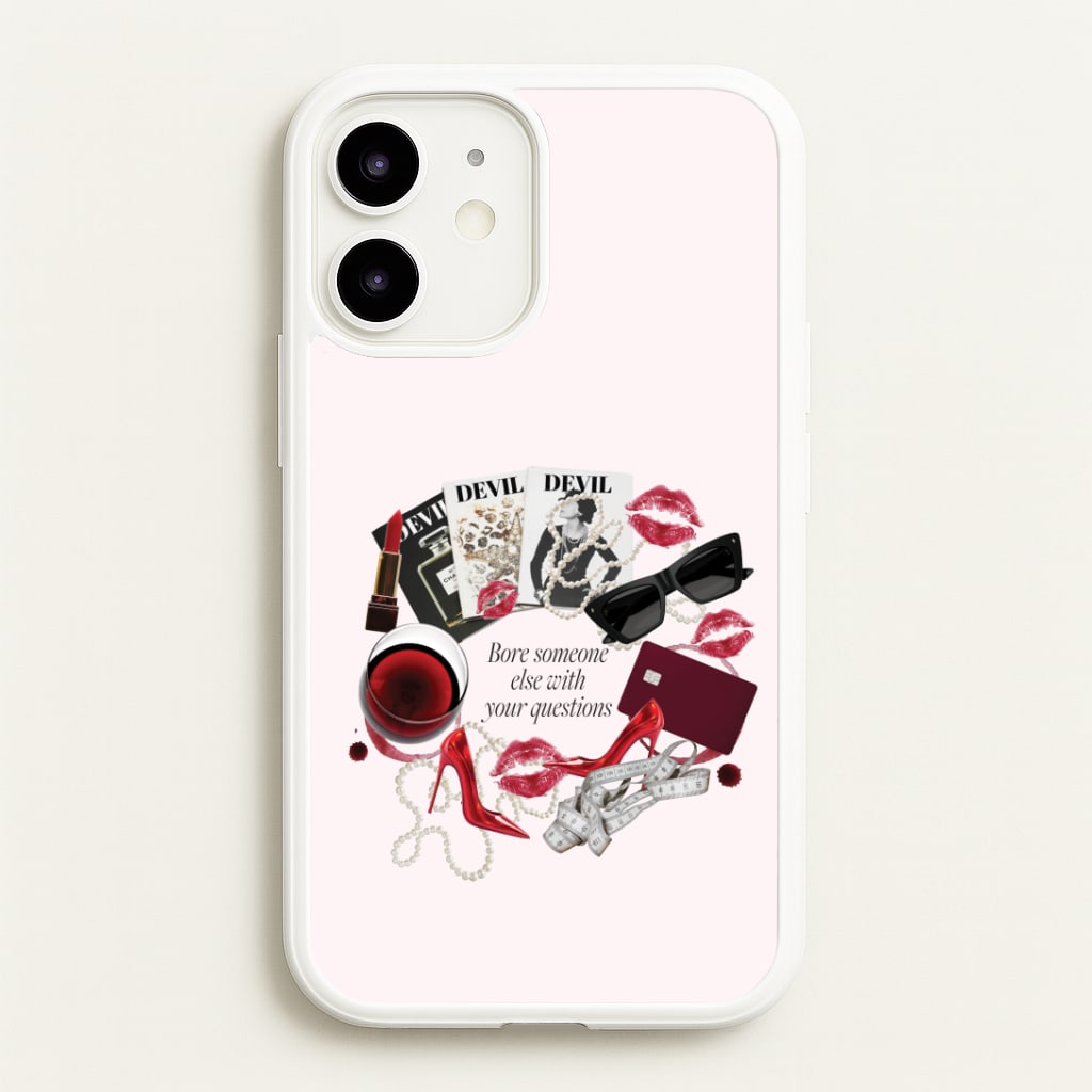 Bore Someone Else iPhone 12 Mini Case