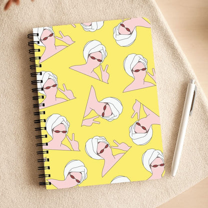 Peace Pattern Notepad