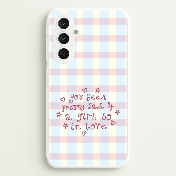 Dreamy Plaid Galaxy S23FE Case