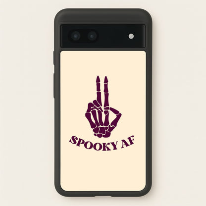 Spooky AF Google Pixel 6a Case