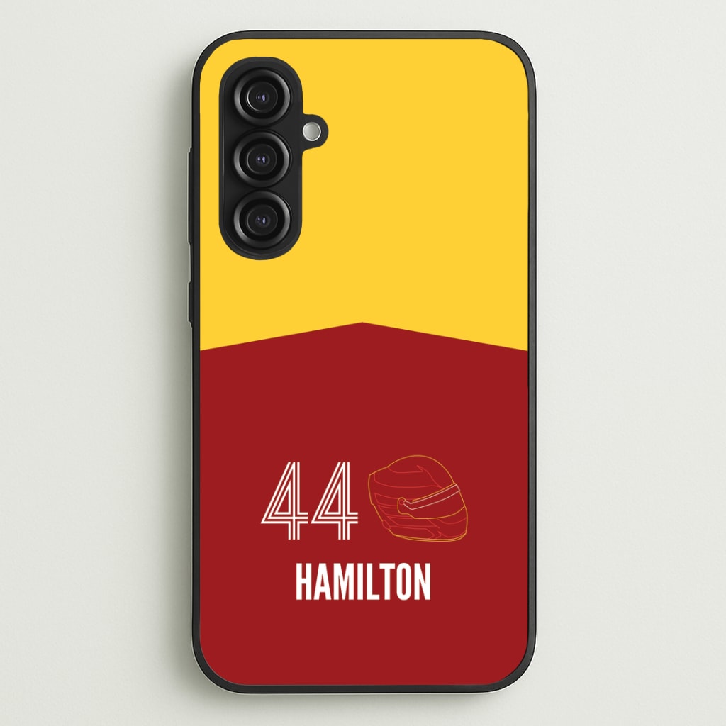 Hamilton Helmet 2026 Galaxy S23FE Case