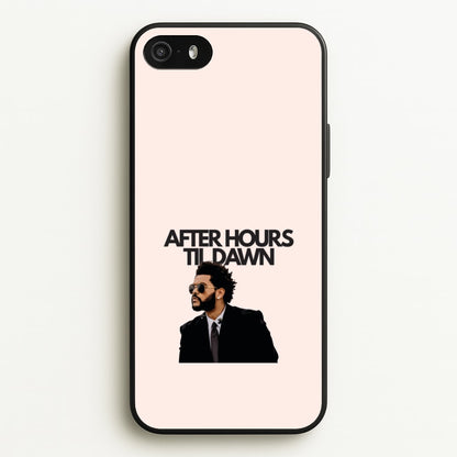 AHTD Singer iPhone 5 / 5s / SE 2016 Case