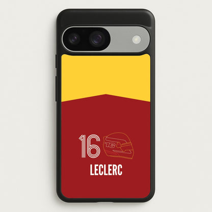 Leclerc Helmet 2026  Google Pixel 9 / 9 Pro Case