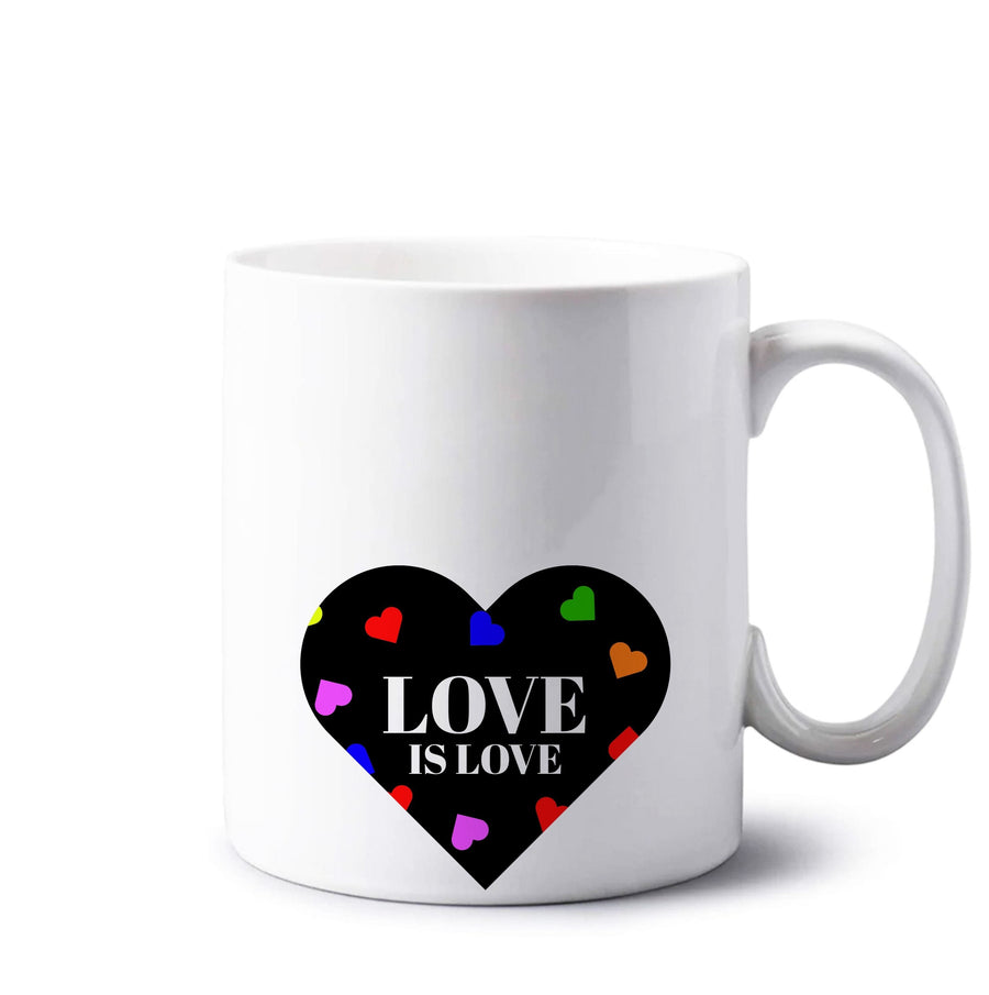 Love Is Love - Pride Mug