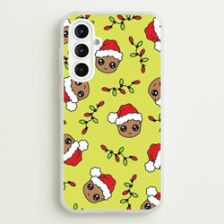 Christmas Tree Hero Pattern Galaxy A16 Case