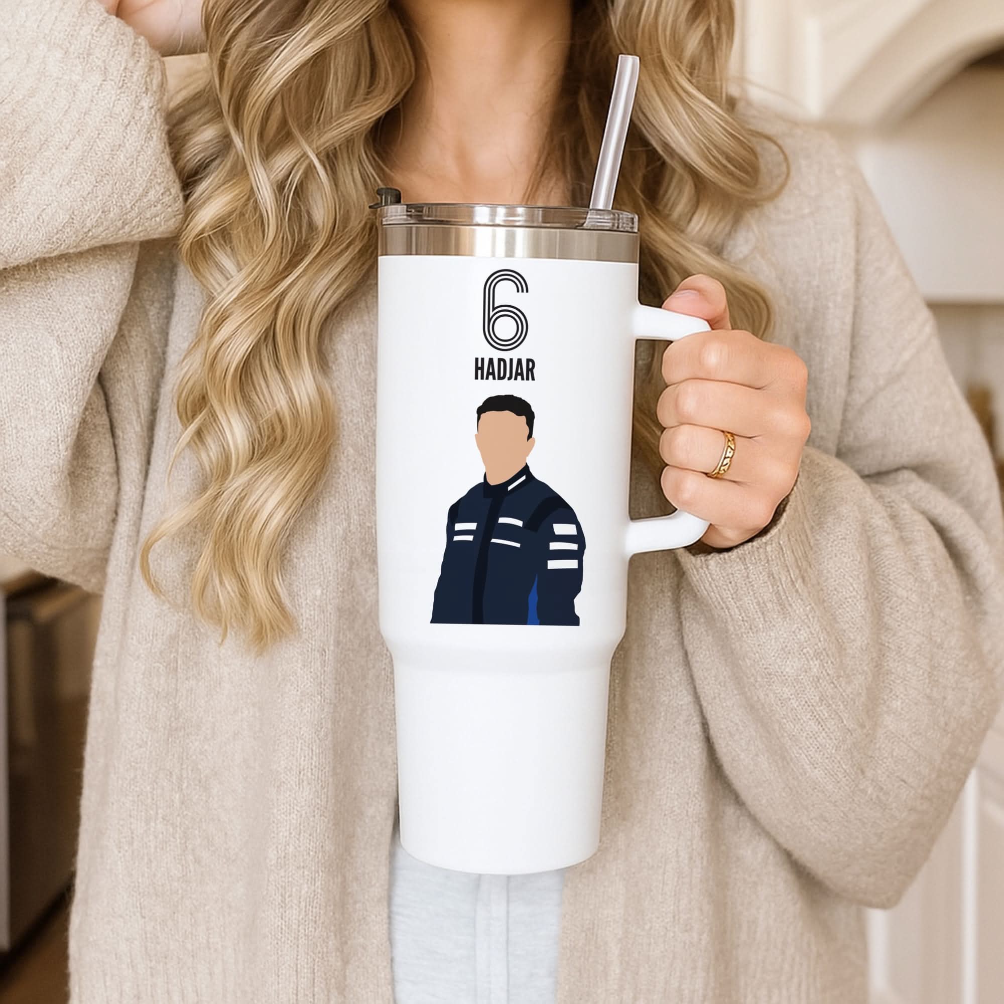 Hadjar 2026 Tumbler