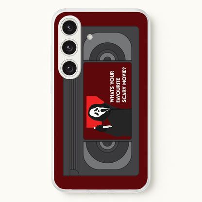 Horror Movie 7 VHS Tape Galaxy S24FE Case