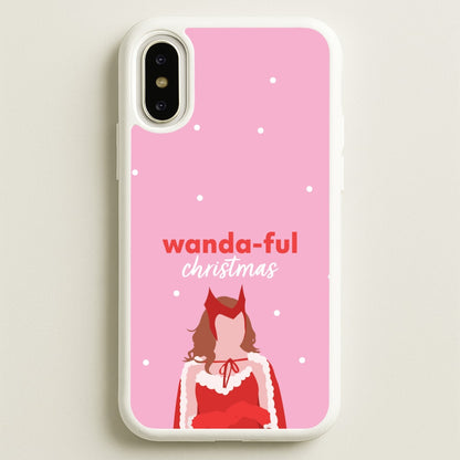Wanda-ful Christmas iPhone X / XS Case