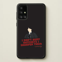 I Sharpen Them Galaxy A71 Case