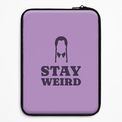 Stay Weird Purple Universal Laptop Sleeve
