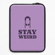 Wednesday AddamsLaptop Sleeves