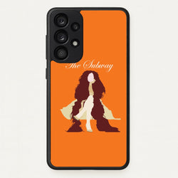Subway Orange Galaxy A33 Case