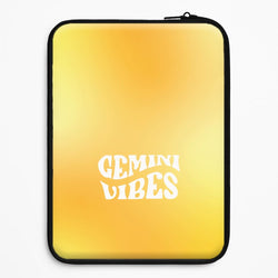 Gemini Vibes Gradient Zodiac Universal Laptop Sleeve