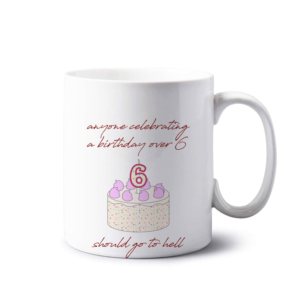 A Birthday Over 6 - Brooklyn Nine-Nine Mug