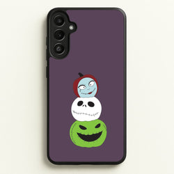 Nightmare Pumpkin Tower Galaxy A36 Case