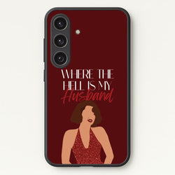Where The Hell Galaxy S24FE Case