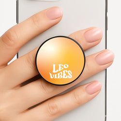 Leo Vibes Gradient Zodiac Phone Grip