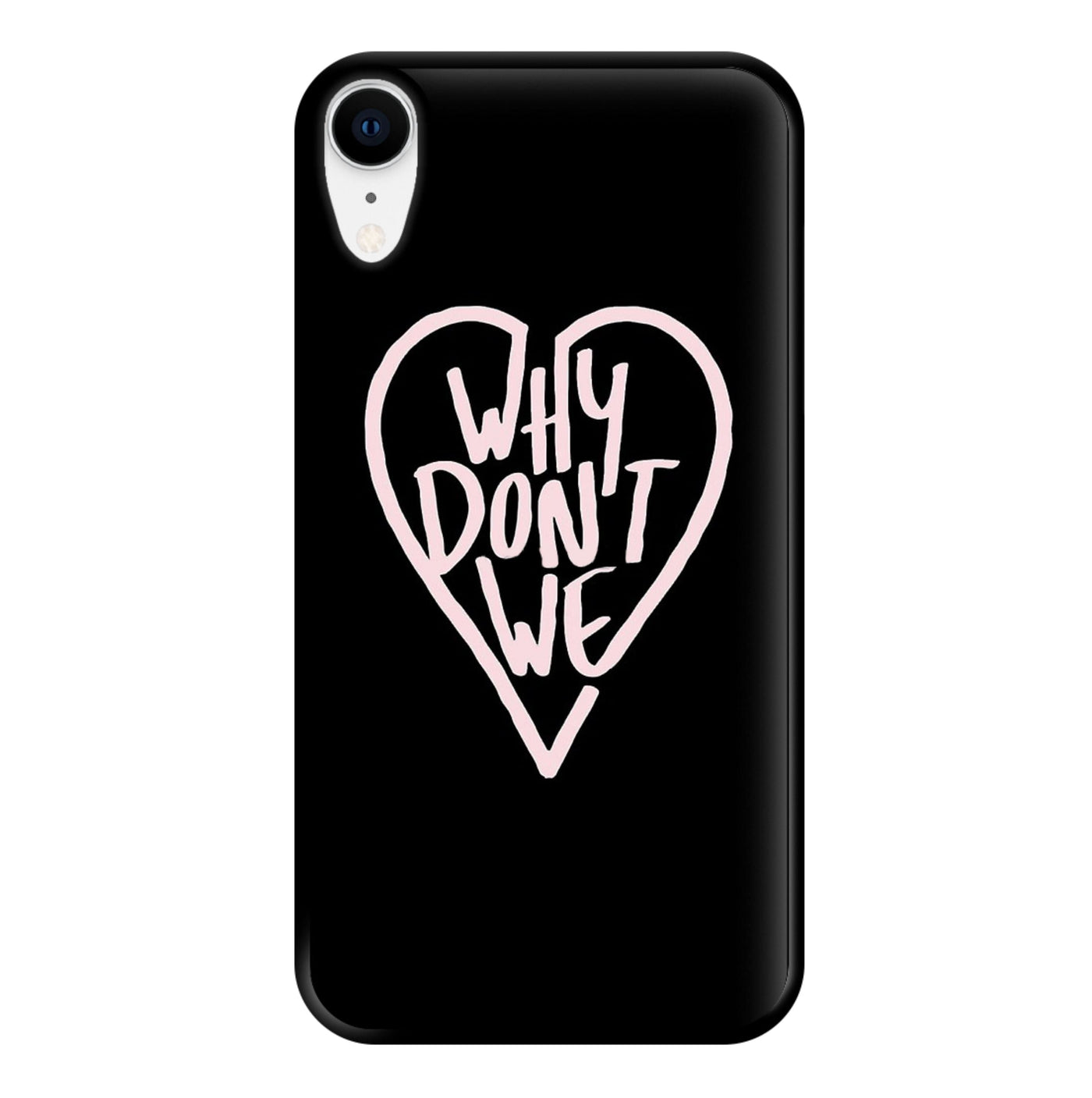 Why Don't We Heart Phone Case