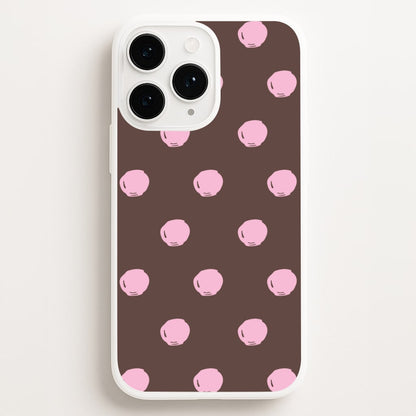 Chocolate & Strawberry Buttons iPhone 11 Pro Case