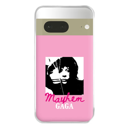 Pink Mayhem Gaga Google Pixel 7a Case