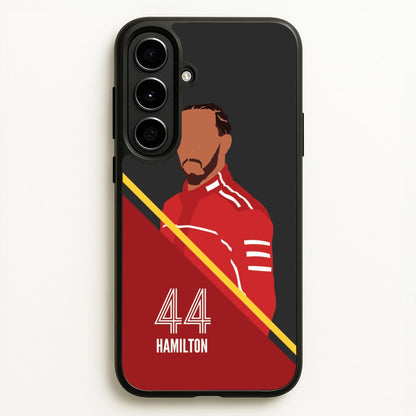 Hamilton 2026 Galaxy A56 Case