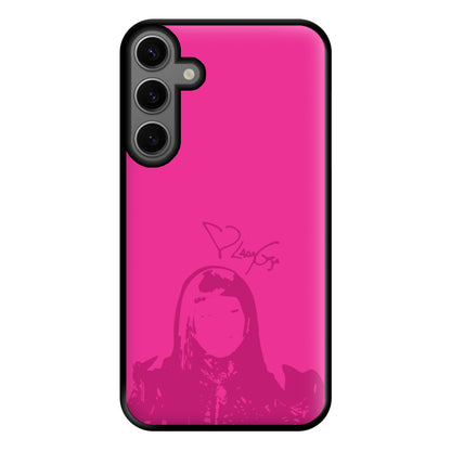 Pink Gaga Silhouette  Galaxy S24 Plus Case