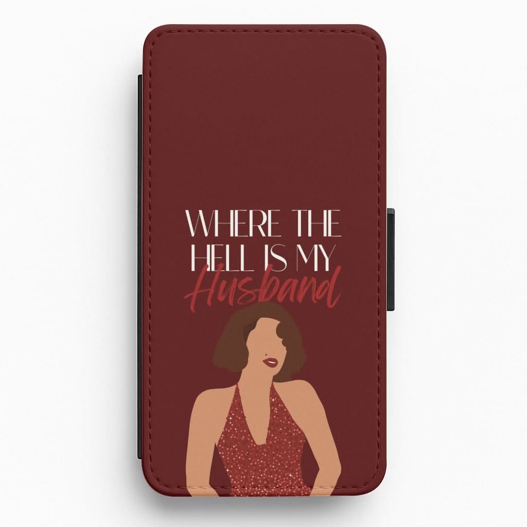 Where The Hell Flip / Wallet Phone Case