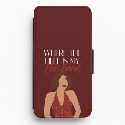 Where The Hell Flip / Wallet Phone Case