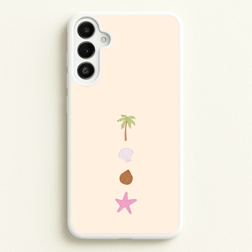 Seaside Stack Galaxy A34 Case
