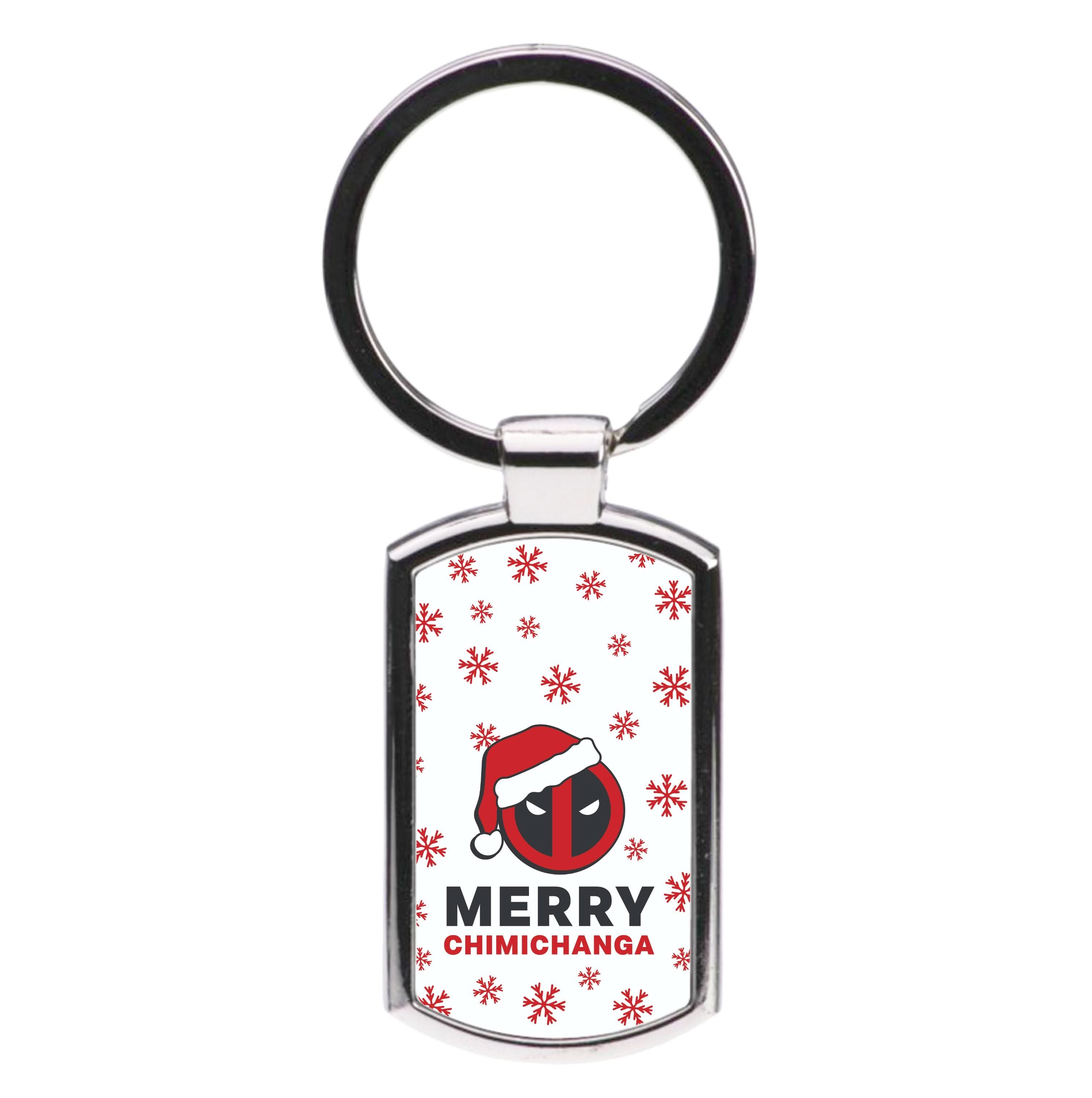 Merry Chimichanga Luxury Keyring