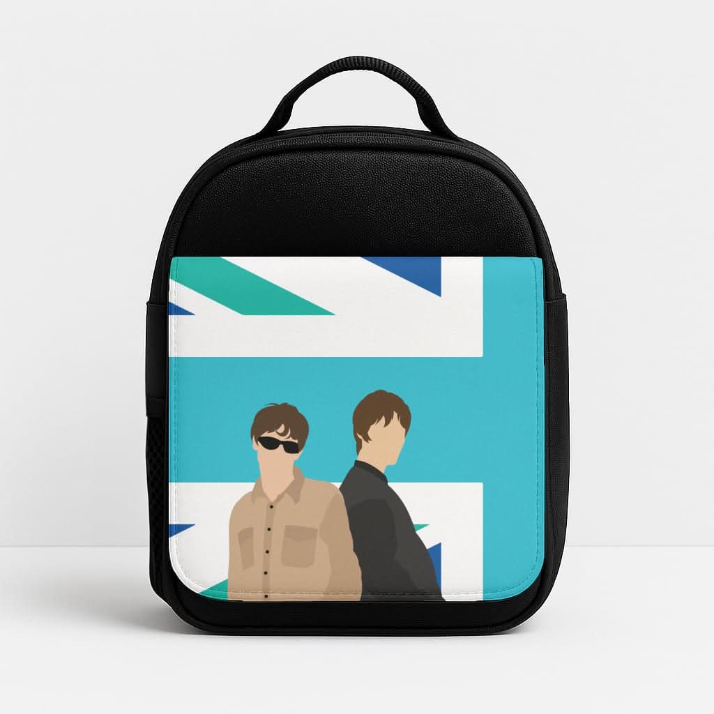 British Flag Band Members Lunchbox