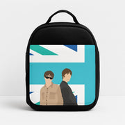 British Flag Band Members Lunchbox 1