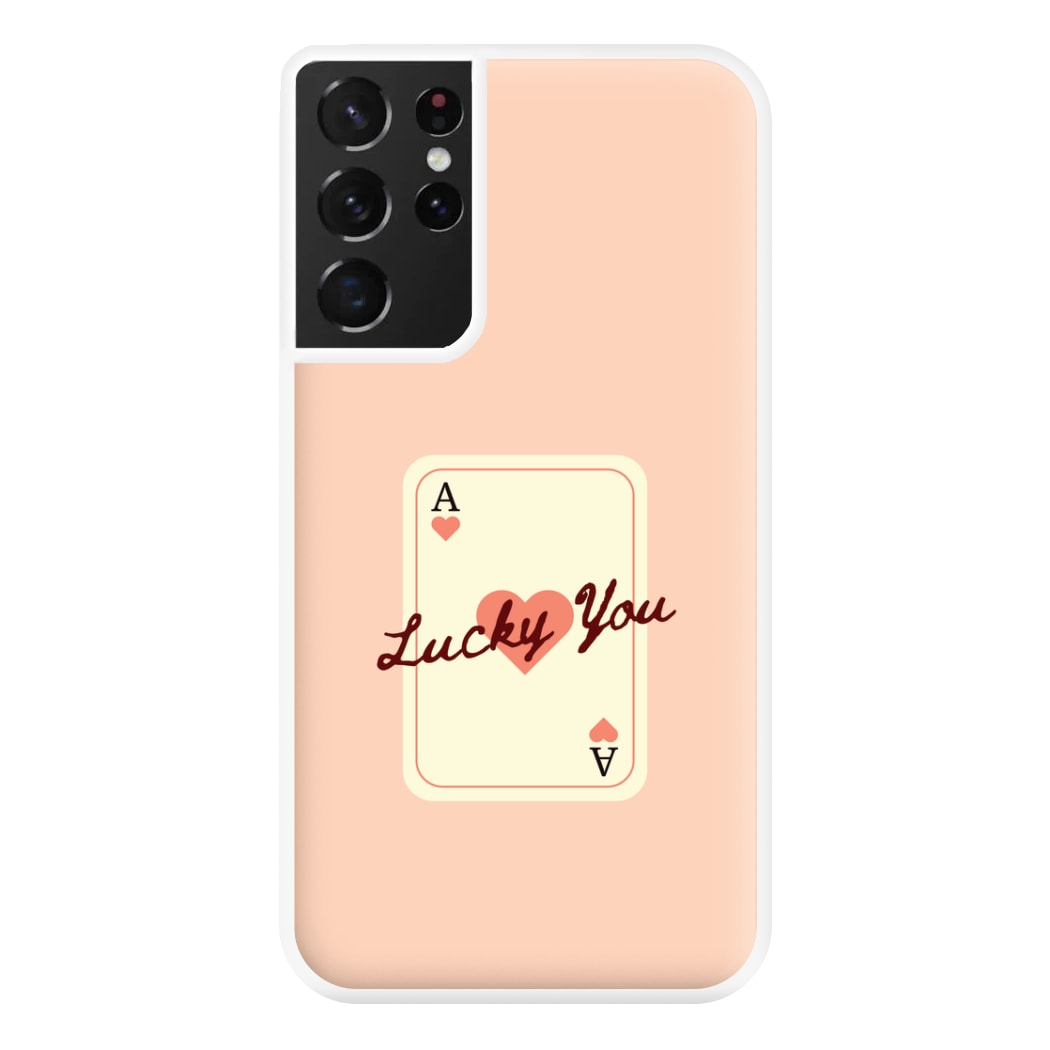 Lucky You Card Galaxy S21 Ultra Case
