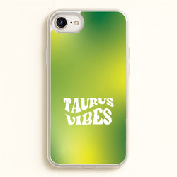 Taurus Vibes Gradient Zodiac iPhone 6 / 7 / 8 / SE Case