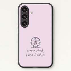 Ferris Wheels, Kisses & Lilacs Galaxy S25 Plus Case