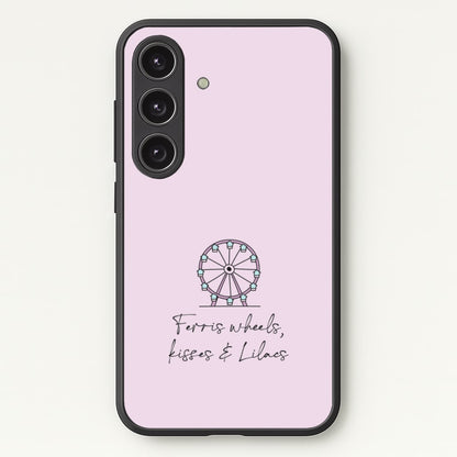 Ferris Wheels, Kisses & Lilacs Galaxy S24 Case