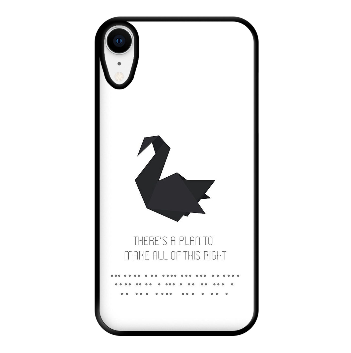 There's a Plan To Make all of This Right - Prison Break Phone Case