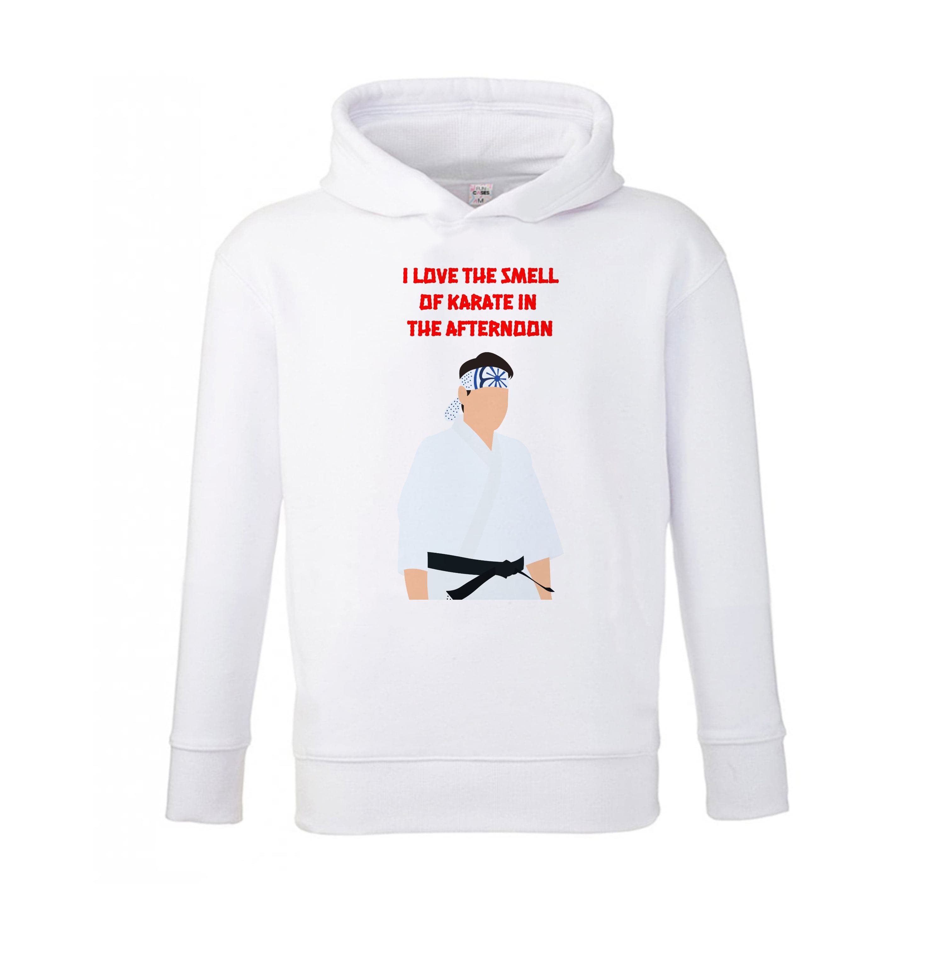 I Love The Smell Of Karate Kids Hoodie