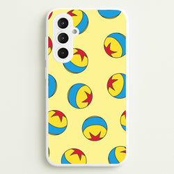 A Story Of Toys Ball Pattern Galaxy S23FE Case