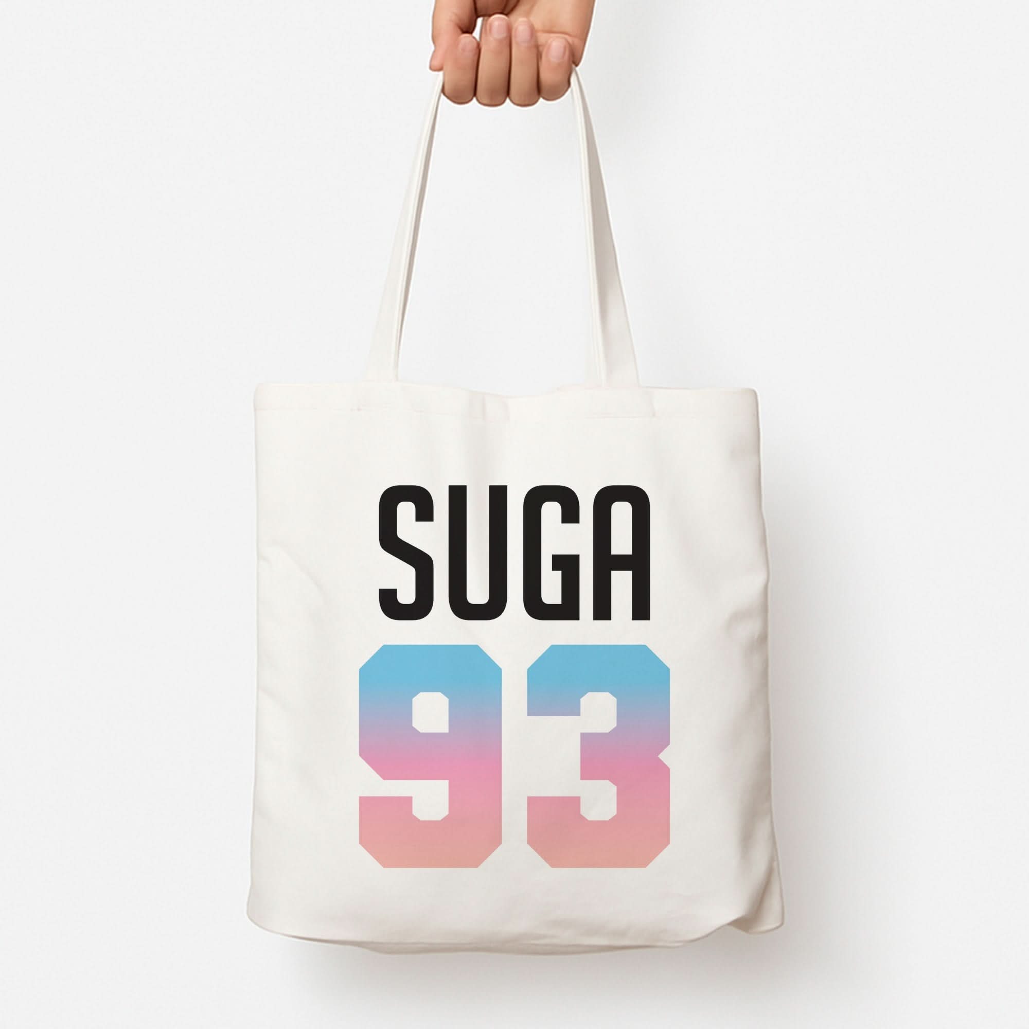 Suga 93 Tote Bag